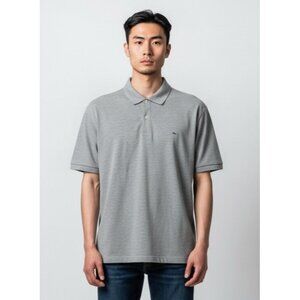 Vineyard Vines Mens Performance Polo Short Sleeve XXL Gray Golf